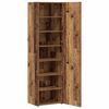 vidaXL H&aacute;bor&eth; 2 pcs Gamalt timbur 50 x 42,5 x 185 cm