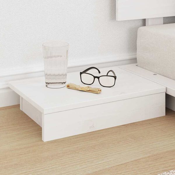 vidaXL Ramsvík Brúnn 75 x 190 cm Viður