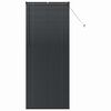 vidaXL Venet&iacute;sk blindi Svartur 220 x 90 cm &Aacute;l