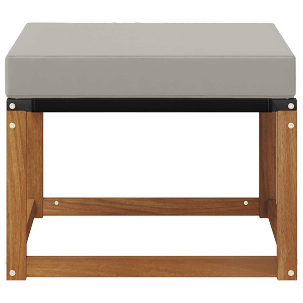 vidaXL &Uacute;tibakka Gegnheill akas&iacute;uvi&eth;ur og text&iacute;lneytandi efni