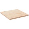 vidaXL bor&eth;plata 80x80x2,5 cm &uacute;r gegnheilu tr&eacute; &uacute;r furu, ferk&ouml;ntu&eth;