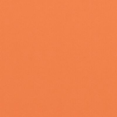 vidaXL Svalaskilrúm Appelsínugult 75x500 cm Oxforddúkur