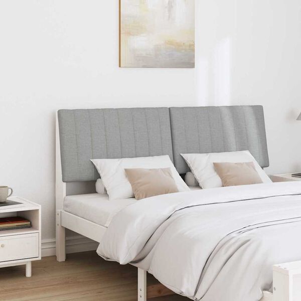 vidaXL B&oacute;lstru&eth; r&uacute;mgafl Lj&oacute;sgr&aacute;r 150 cm Solid furuhikk