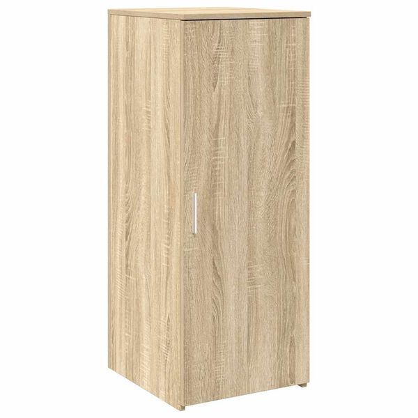 vidaXL Geymslusk&aacute;pur Sonoma Oak 40x45x103,5 cm Hanna&eth;ur vi&eth;ur