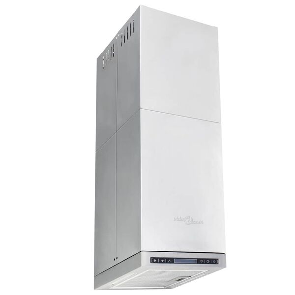 vidaXL Eyjuh&aacute;fur LCD Snertiskj&aacute;r 756 m&sup3;/klst. LED