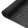 vidaXL N&aelig;&eth;isnet Svart 1,8x10 m HDPE 75 g/m&sup2;
