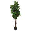 vidaXL Gervi F&iacute;kjutr&eacute; 96 Lauf 80 cm Gr&aelig;n
