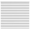 vidaXL Zebra Gard&iacute;na Lj&oacute;sgr&aacute; 165x150cm Efni Breidd 160,9cm P&oacute;l&yacute;ester