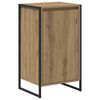 vidaXL Vi&eth;beinteyfla Listama&eth;ur Eik 43 x 36 x 75,5 cm Samsettur vi&eth;ur
