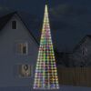 vidaXL LED j&oacute;latr&eacute; 3000 LEDs Litr&iacute;k 800 cm