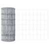 vidaXL Evr&oacute;psk gir&eth;ing 0,8 x 10 m PVC-h&uacute;&eth;a&eth;ur j&aacute;rn