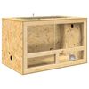 vidaXL Terrarium Br&uacute;nn 80 x 50 x 50 cm OSB