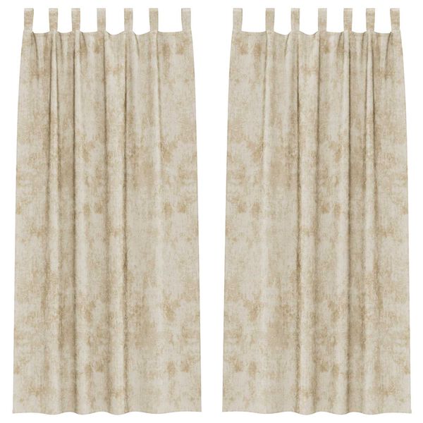 vidaXL Flauels skaut 2 pcs Rj&oacute;malitur 260 x 140 cm Flauel