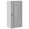vidaXL Eldh&uacute;s sk&aacute;pur me&eth; geymslu Kalmar Gr&aacute;r Sonoma 50 x 31 x 100 cm