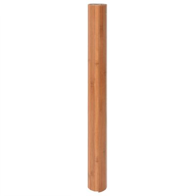 vidaXL Motta Rétthyrnd Náttúruleg 80x500 cm Bambus