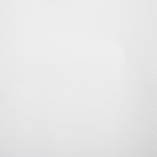 vidaXL Bílafilmur 2 stk. 4D Hvítur 100x150 cm + 50x150 cm