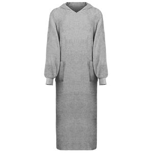 vidaXL Teppishettupeysa KINN Gr&aacute;r XXL cotton