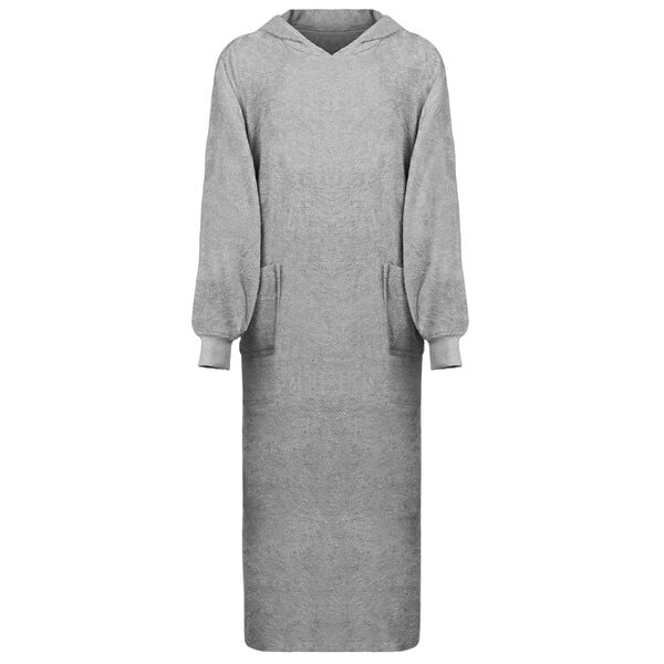 vidaXL Teppishettupeysa KINN Gr&aacute;r XXL cotton