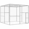 vidaXL Kattab&uacute;r 3x3x2,5 m S&iacute;nkh&uacute;&eth;a&eth; St&aacute;l
