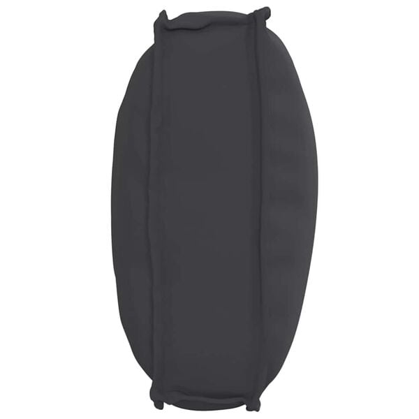 vidaXL P&uacute;&eth;i Svartur 70 x 40 x 12 cm Oxford efni