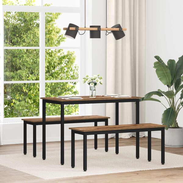 vidaXL Bor&eth;stofubor&eth; M&aacute;lmur