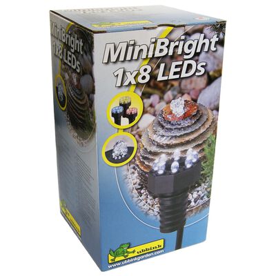 Ubbink Neðarsjávarljós fyrir Tjarnir "MiniBright" 1x8 LED 1354018
