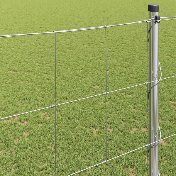 vidaXL Villit gir&eth;ing Heit d&yacute;fa galvaniseru&eth; 1000 x 150 x 0,18 cm J&aacute;rn