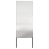 vidaXL Gar&eth;s b&uacute;na&eth; skj&aacute;r &Uacute;tskur&eth;ur Silfur 50 x 140 cm stainless steel