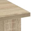 vidaXL Sj&oacute;nvarpsstandur Sonoma Eik 96 x 35 x 33,5 cm