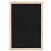 vidaXL Veggfest Kr&iacute;tartafla Sedrusvi&eth;ur Fr&iacute;standandi 60x80 cm