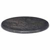 vidaXL Bor&eth;plata Sv&ouml;rt &Oslash;50x2,5 cm Marmari