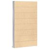 vidaXL geisladiskask&aacute;pur Gr&aacute;r Sonoma 102x23x177,5 cm Hanna&eth;ur vi&eth;ur