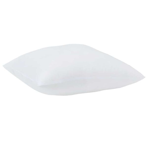 vidaXL Sæng með kodda 3 pcs Hvítt Microfleece