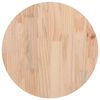 vidaXL Bor&eth;plata Kringl&oacute;tt &Oslash;30x3 cm Gegnheil Fura
