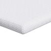 vidaXL D&yacute;nu toppur Hv&iacute;tt 120 x 200 cm Jacquard Efni