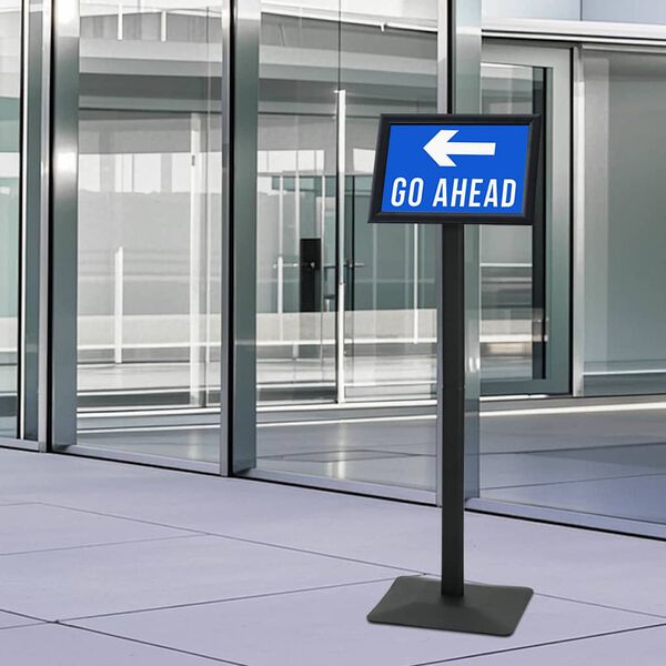 vidaXL Pedestal p&oacute;ststandur Silfur a4 D&yacute;raj&aacute;rn