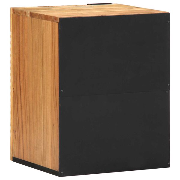 vidaXL Ba&eth;herbergisvaskarsk&aacute;pur Hrein akas&iacute;utr&eacute; 38 x 33,5 x 48 cm