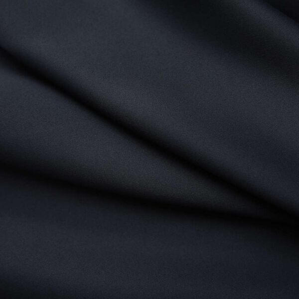 vidaXL Myrkvunargard&iacute;nur me&eth; Kr&oacute;kum Svartar 290x245 cm