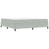 vidaXL Ramsv&iacute;k me&eth; d&yacute;nu Lj&oacute;sgr&aacute;r 200 x 200 cm d&uacute;kur