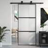 vidaXL Rennihur&eth; Sv&ouml;rt 90x205 cm Hert Gler og &Aacute;l
