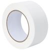 vidaXL M&aacute;lara Maskeringar T&Yacute;PUR 24 pcs Hv&iacute;tt 50mm x 50m Papp&iacute;r