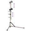 vidaXL Reiðhjólaviðgerðarstandur Foljanlegur Stillanlegur 102-160cm Ál