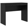 vidaXL Skrifbor&eth; Svartur Eik 100 x 40 x 76 cm