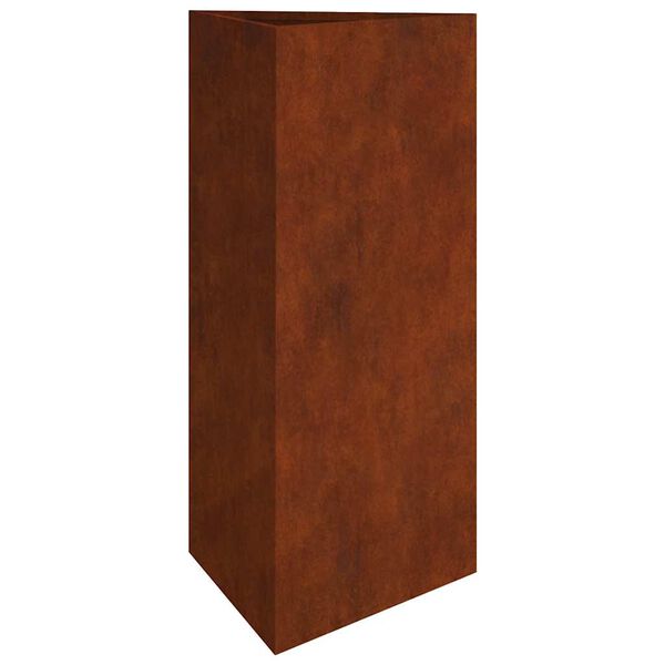 vidaXL Gr&oacute;&eth;urker 40x34,5x75 cm Corten St&aacute;l