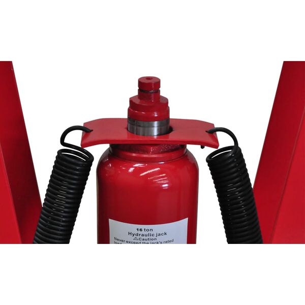 vidaXL16 Tonna Rörabeygjuvél með Vökvapumpu og 8 Mótum