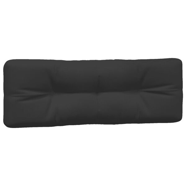 vidaXL Sessur fyrir Brettas&oacute;fa 7 stk. Svart Tauefni