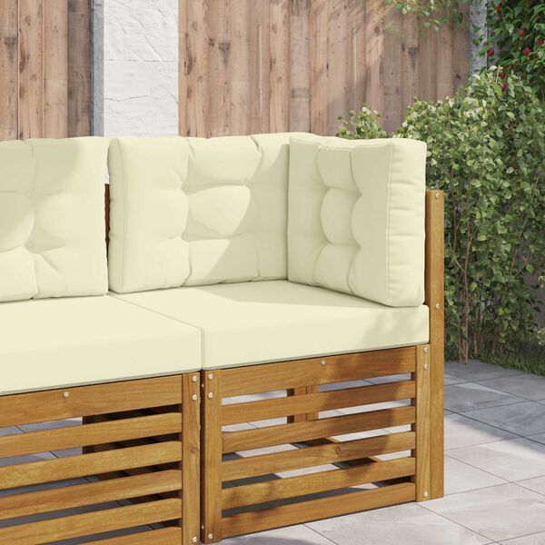 vidaXL Utandyriss&oacute;fap&uacute;&eth;i 3 pcs Rj&oacute;malitur P&oacute;l&yacute;ester