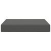 vidaXL Utandyriss&oacute;fap&uacute;&eth;i Antras&iacute;t 60 x 60 x 8 cm P&oacute;l&yacute;ester