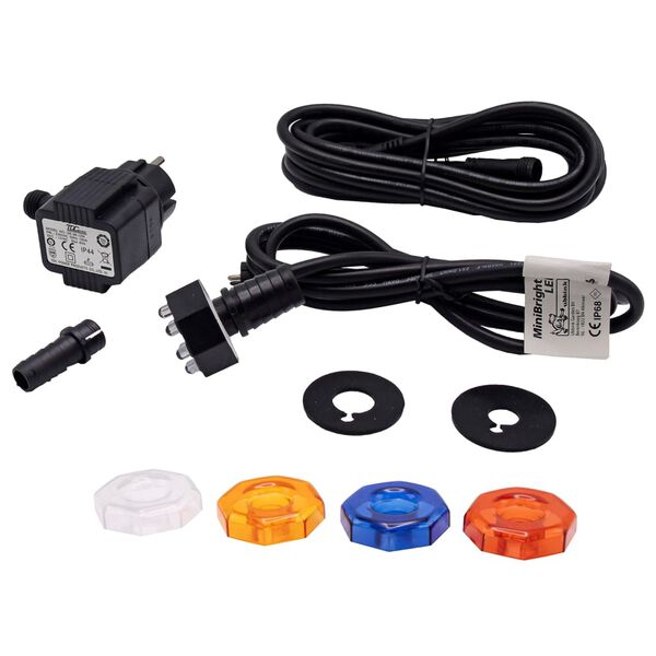 Ubbink Neðarsjávarljós fyrir Tjarnir "MiniBright" 1x8 LED 1354018