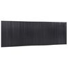 vidaXL Skilr&uacute;m Gr&aacute; Breidd 600 cm H&aelig;&eth; 165 cm Bambus
